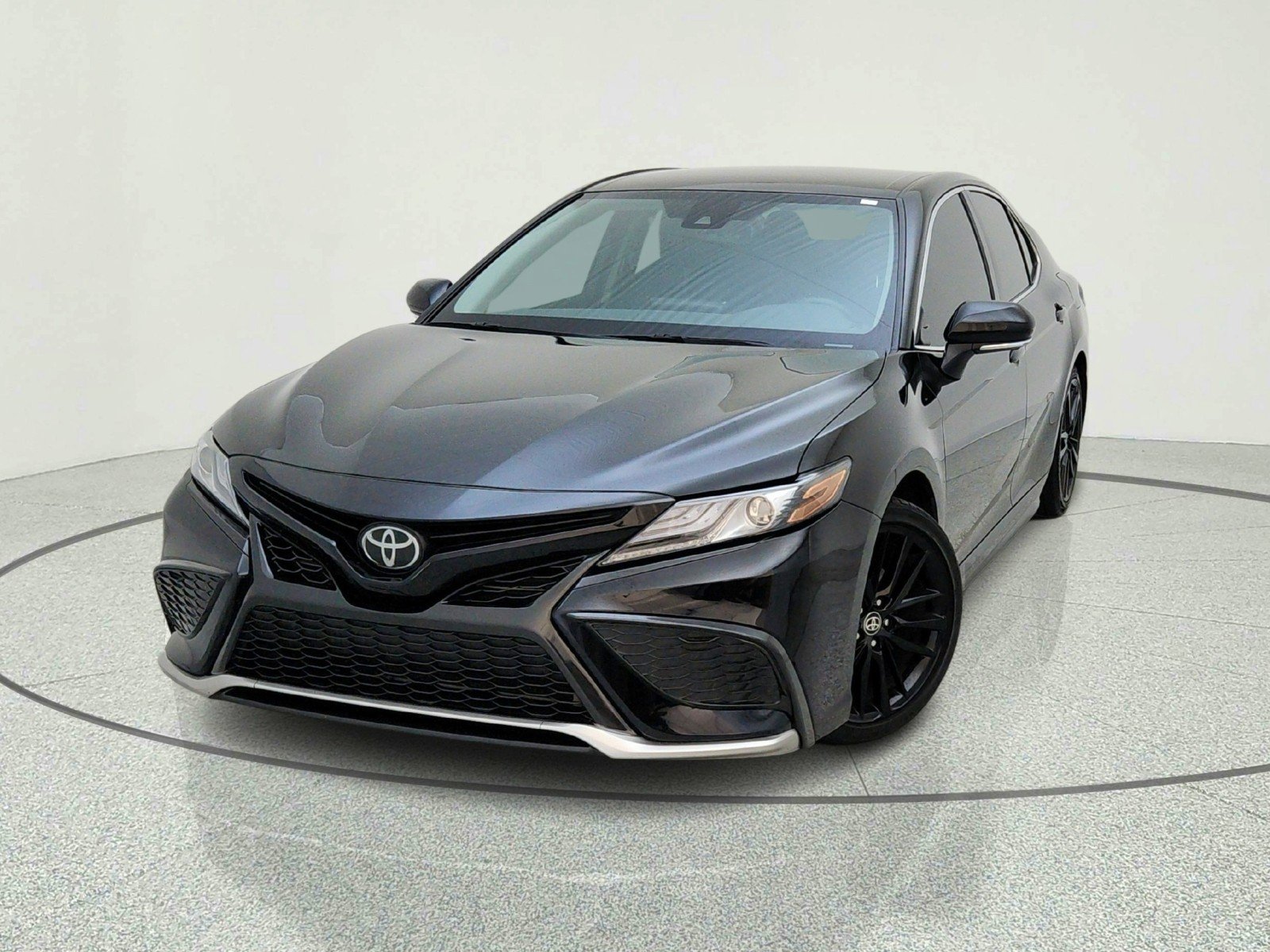 Used 2023 BLACK Toyota XSE image 2