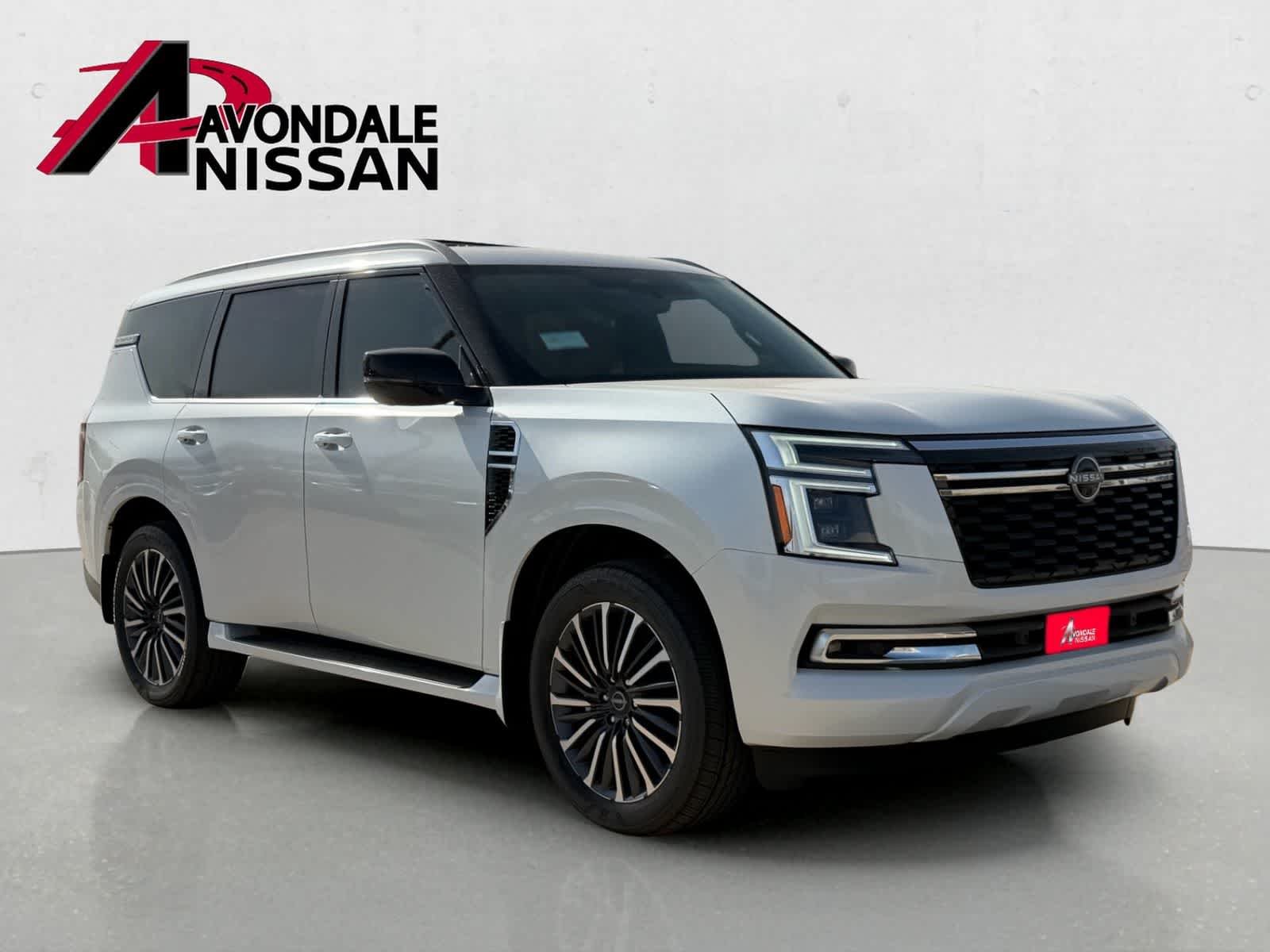 New 2026 Everest White TriCoat Nissan Platinum Reserve image 8