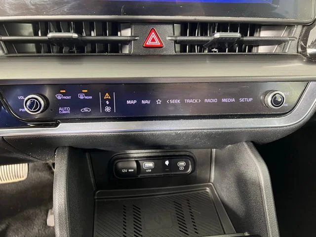 Used 2023 Blue Kia EX image 23
