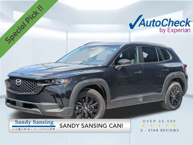 2025 Mazda CX-50 2.5 S Preferred Package
