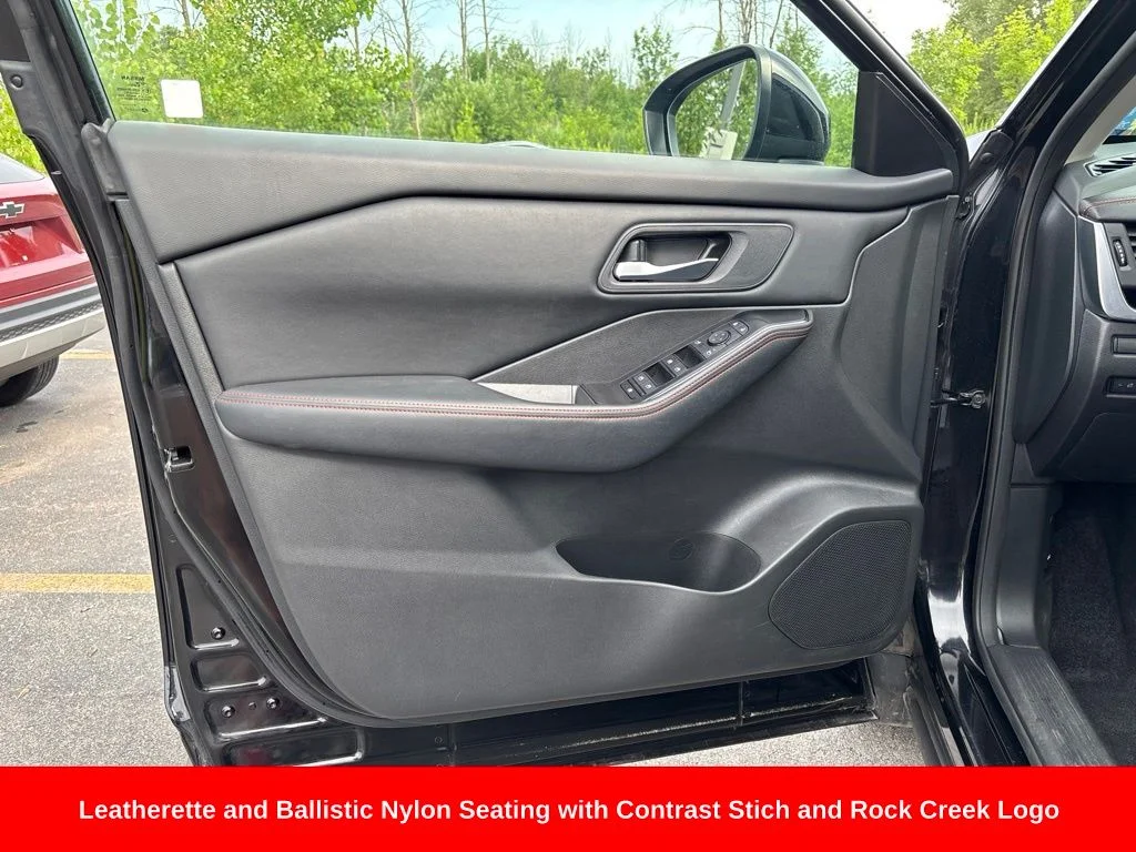 Used 2025 Black Nissan Rock Creek image 16