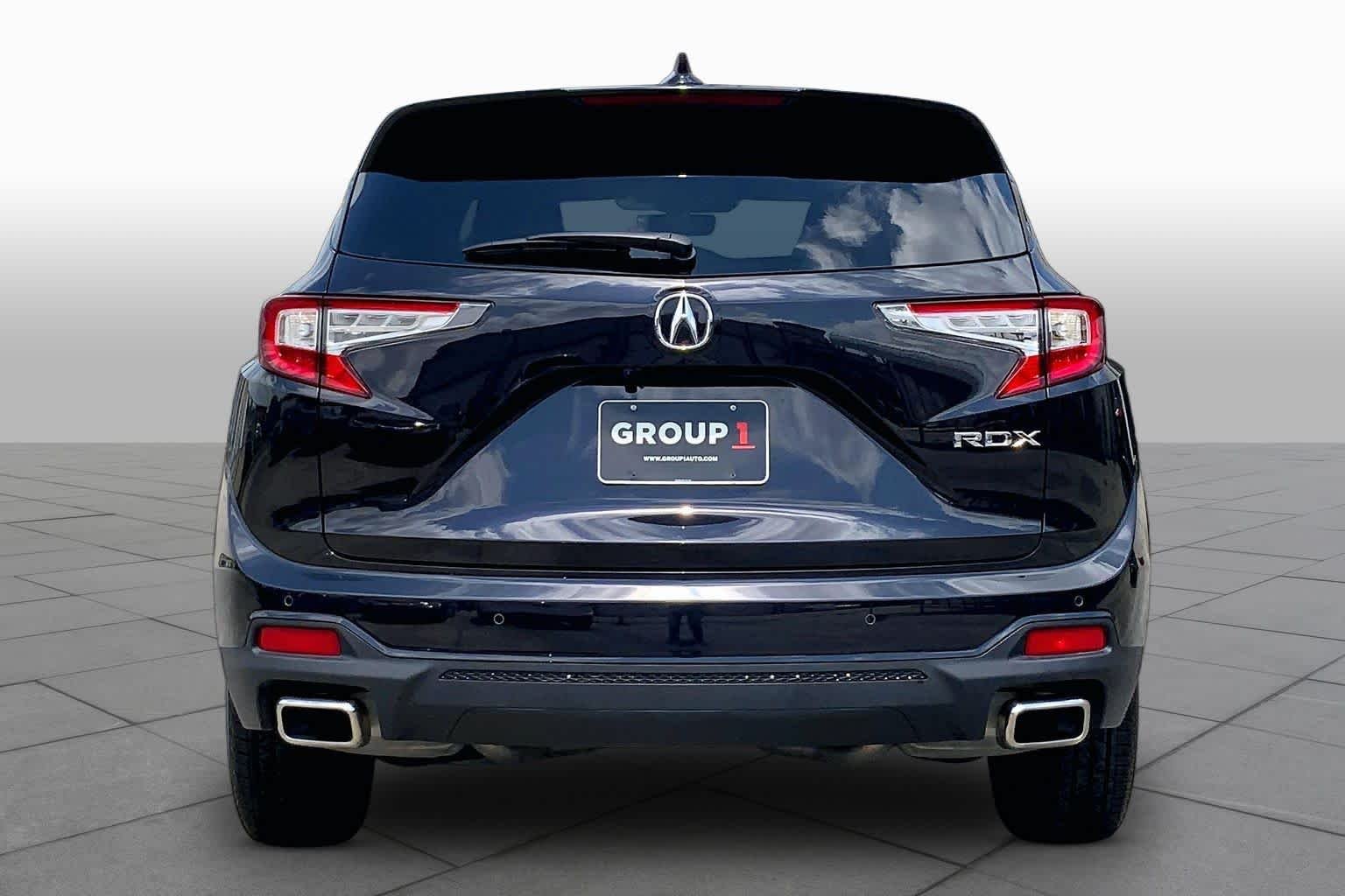 Used 2023 Phantom Violet Pearl Acura w/Technology Package image 5