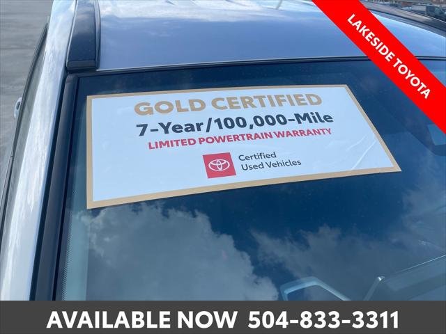 Certified Used 2025 Silver Toyota XLE image 49