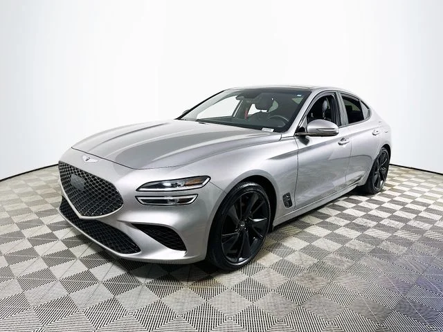 Certified Used 2023 Silver Genesis 2.0T Sport Prestige image 7