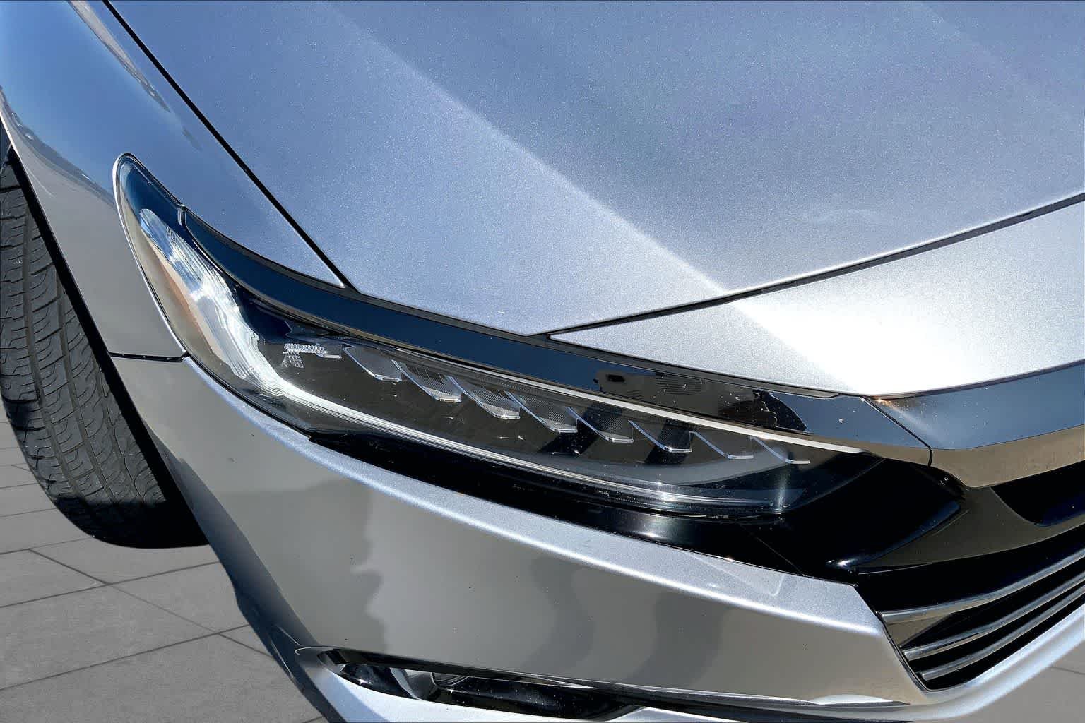 Used 2021 Lunar Silver Metallic Honda Sport image 26