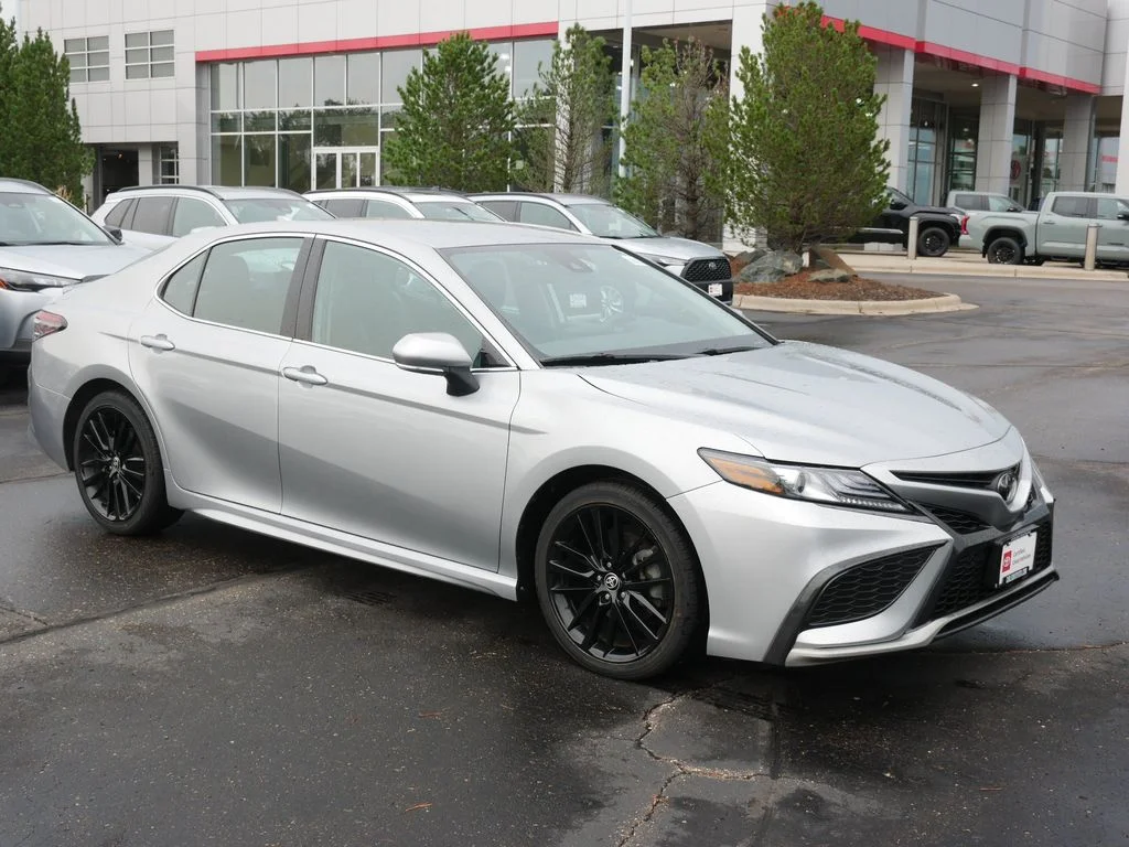 Certified 2024 Toyota Camry XSE with VIN 4T1K61AK7RU244078 for sale in Minneapolis, Minnesota