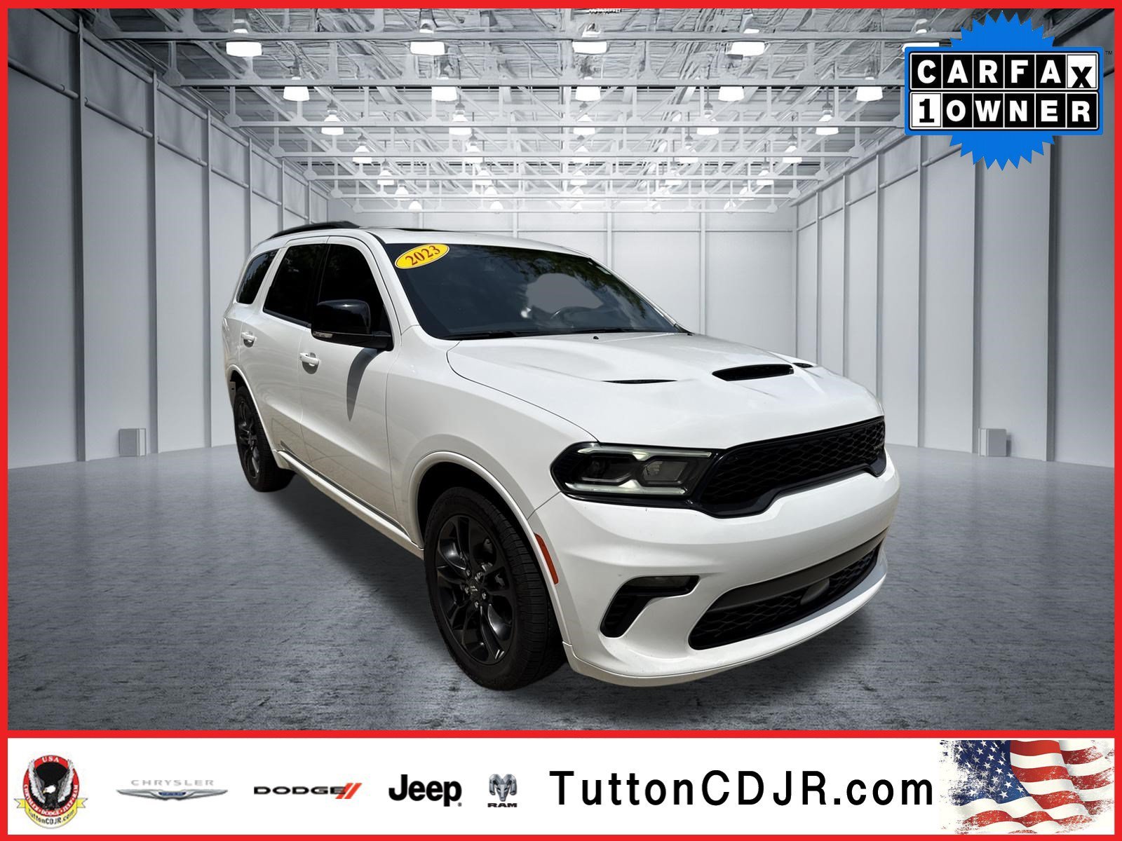 Used 2023 White Knuckle Clearcoat Dodge GT Plus image 1