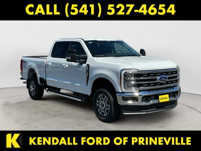 New 2026 Oxford White Ford Lariat image 7
