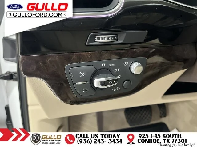 Certified Used 2018 Glacier White Metallic Audi 3.0T Prestige image 19