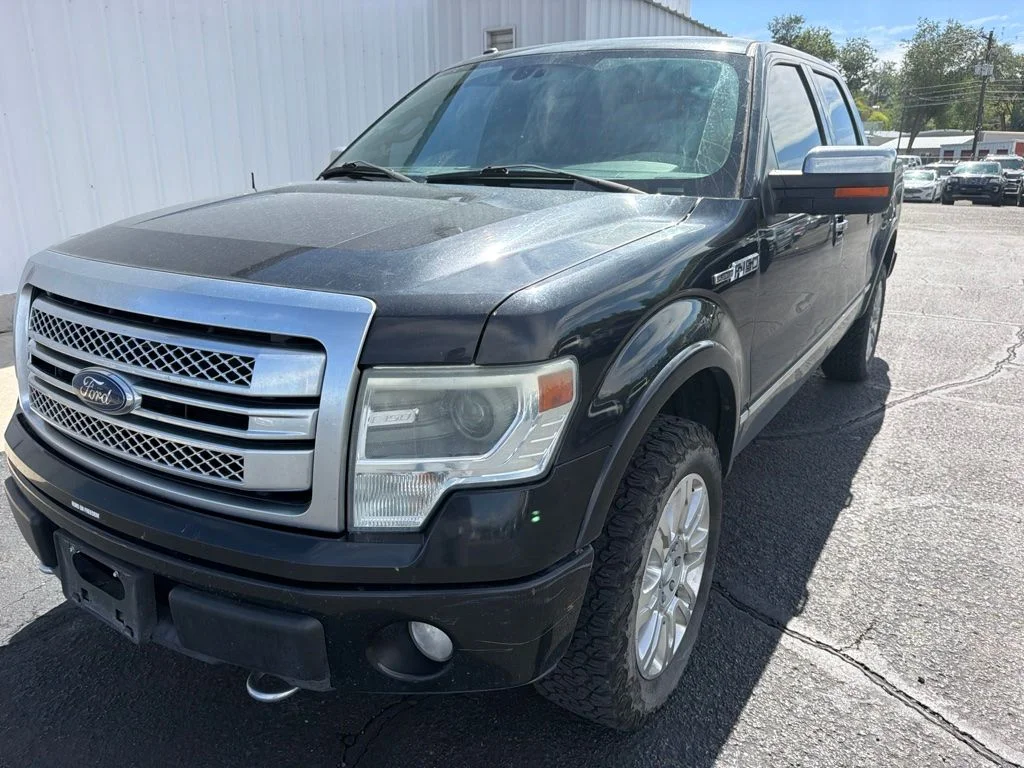 Used 2013 Tuxedo Black Metallic Ford Platinum image 2