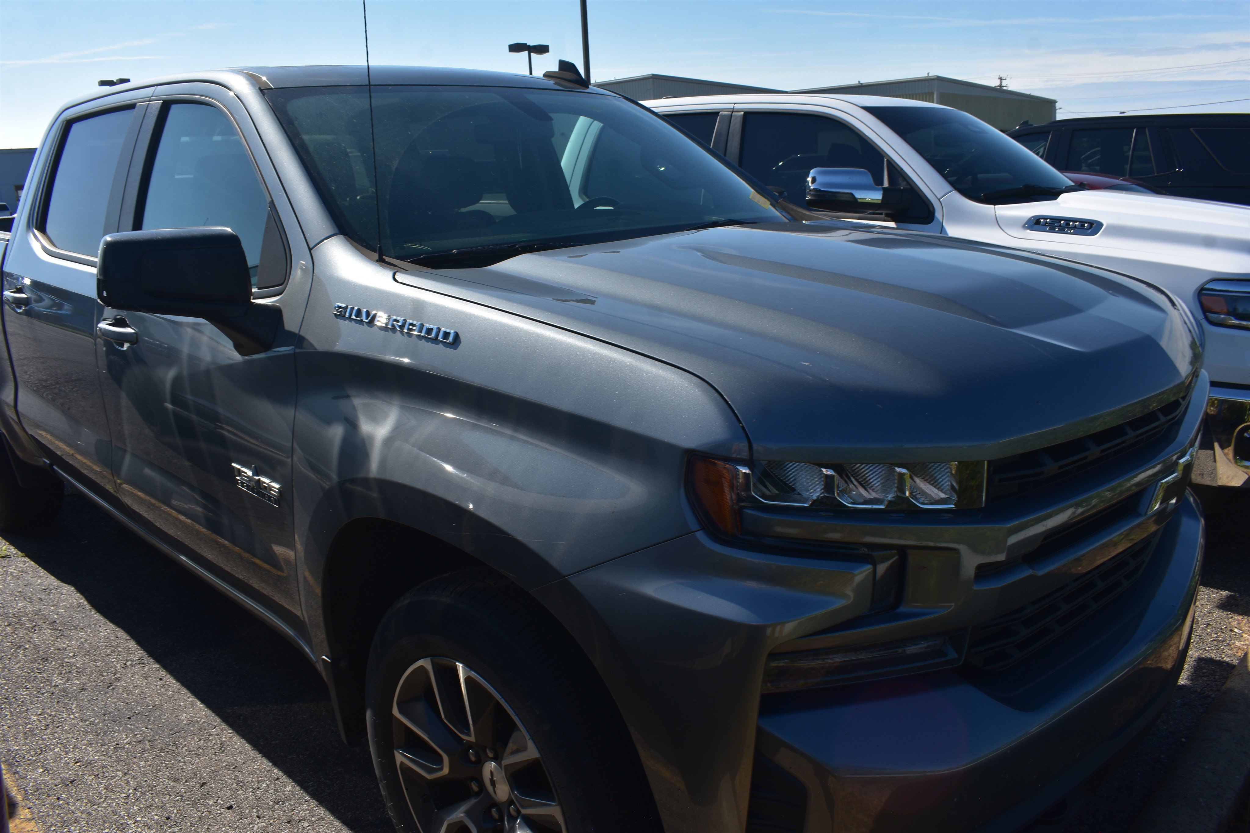 Used 2020 Satin Steel Metallic Chevrolet RST image 2