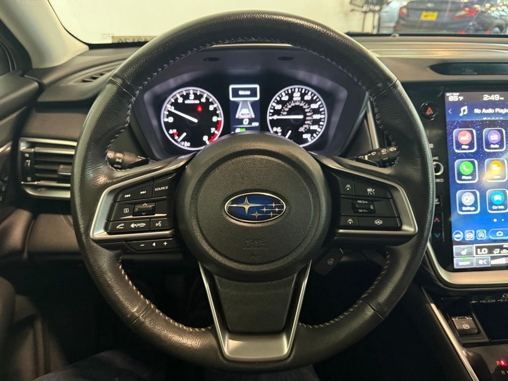 Certified Used 2024 Gray Subaru Limited image 10