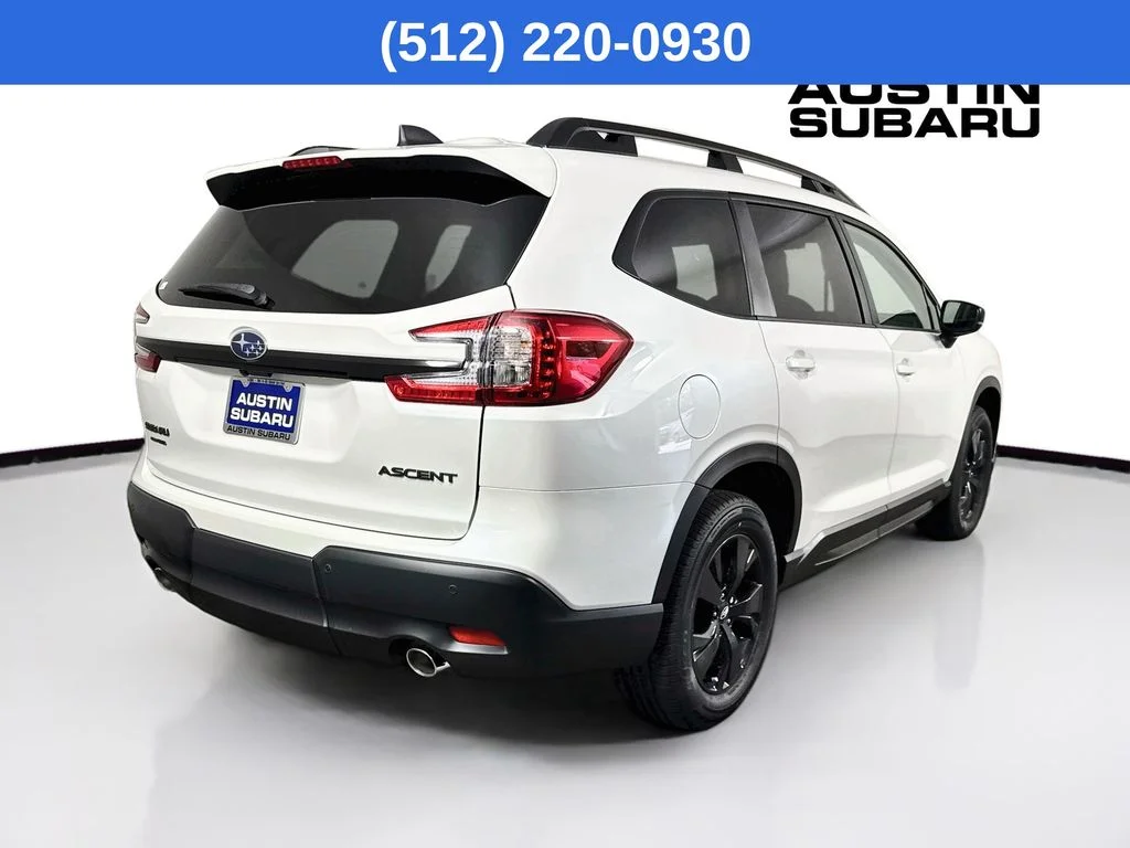 New 2026 CRYSTAL WHITE PEARL Subaru Premium 7-Passenger image 8