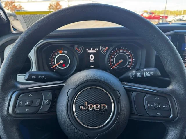 New 2026 Hydro Blue Pearl-Coat Exterior Paint Jeep Sport image 19
