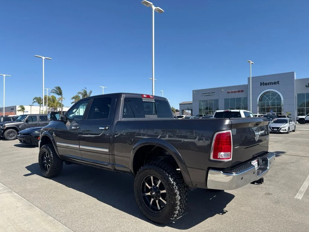 Used 2015 Gray Ram Laramie image 5