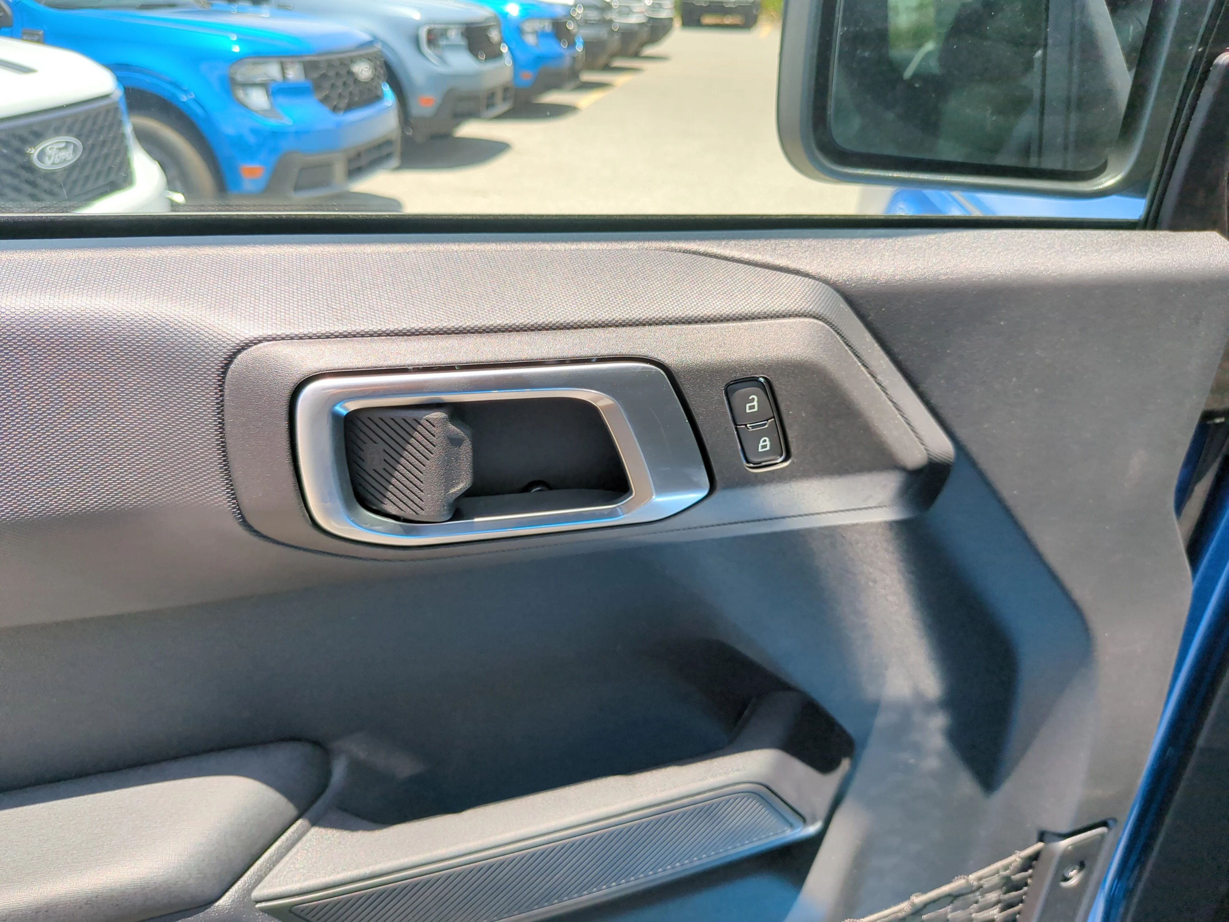 New 2026 Velocity Blue Metallic Ford Big Bend® image 17