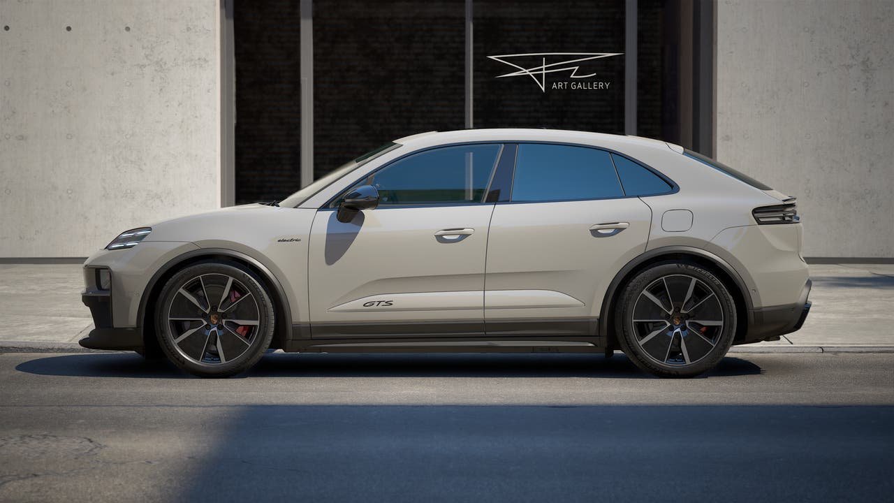 New 2027 Chalk Porsche GTS Electric image 2
