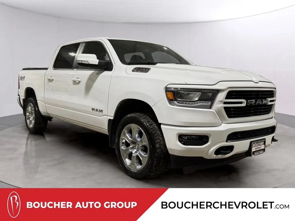 2020 RAM 1500 Big Horn Crew Cab 4x4 5'7" Box's photo