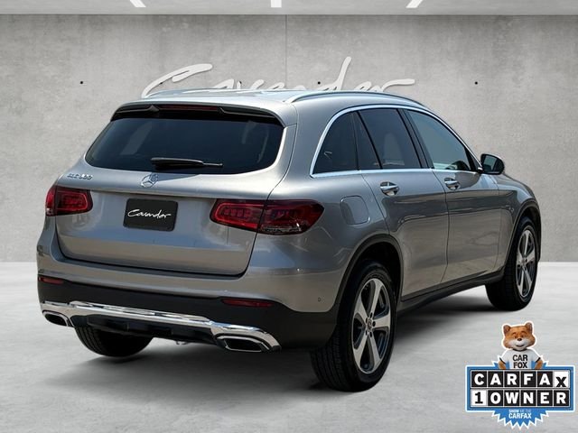 Used 2022 Silver Mercedes-Benz GLC 300 image 16