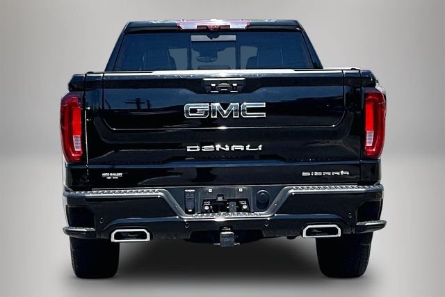 Used 2024 Black GMC Denali Ultimate image 5