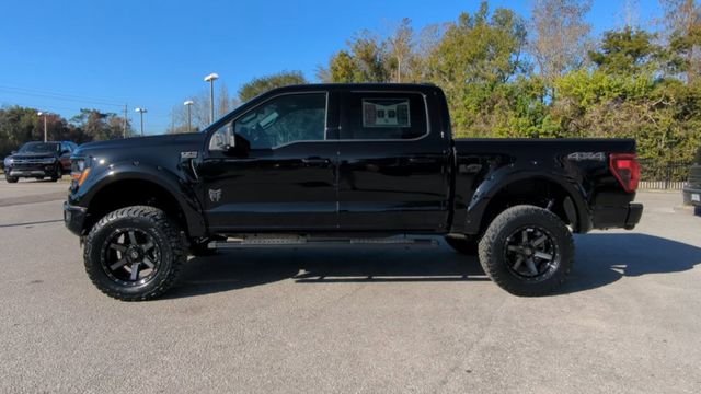 New 2026 Agate Black Metallic Ford XLT image 77
