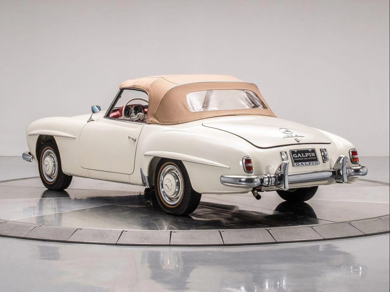 Used 1956 White Mercedes-Benz  image 38