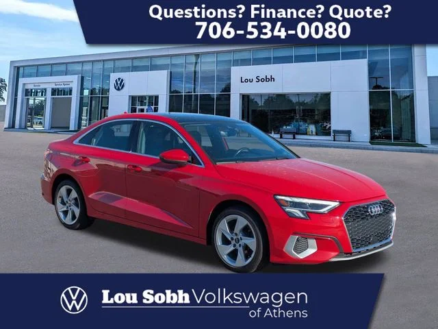 2022 Audi A3 40 TFSI Premium FWD S tronic's photo