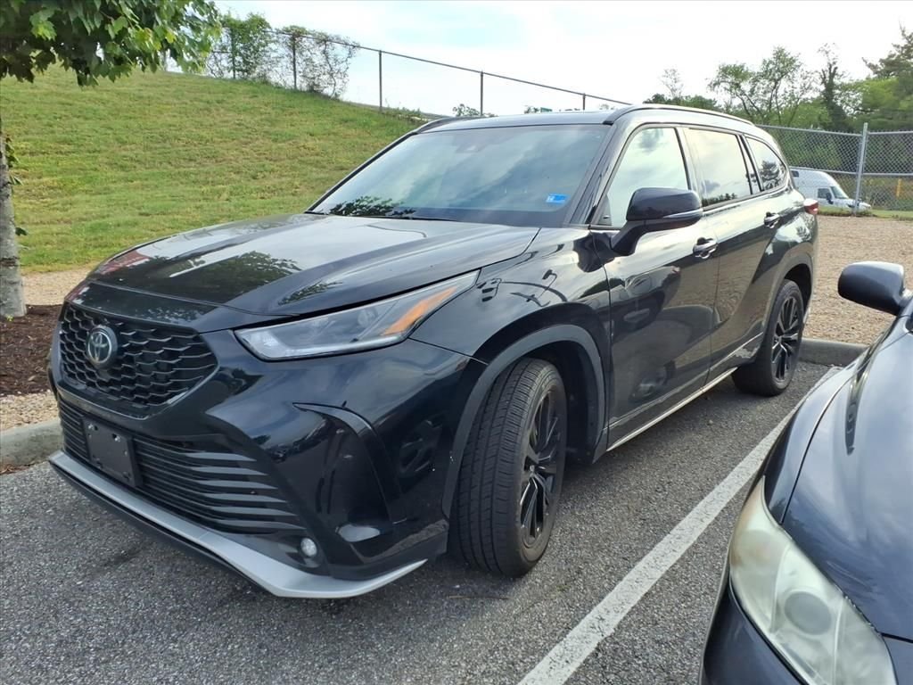 Used 2024 Black Toyota XSE image 4