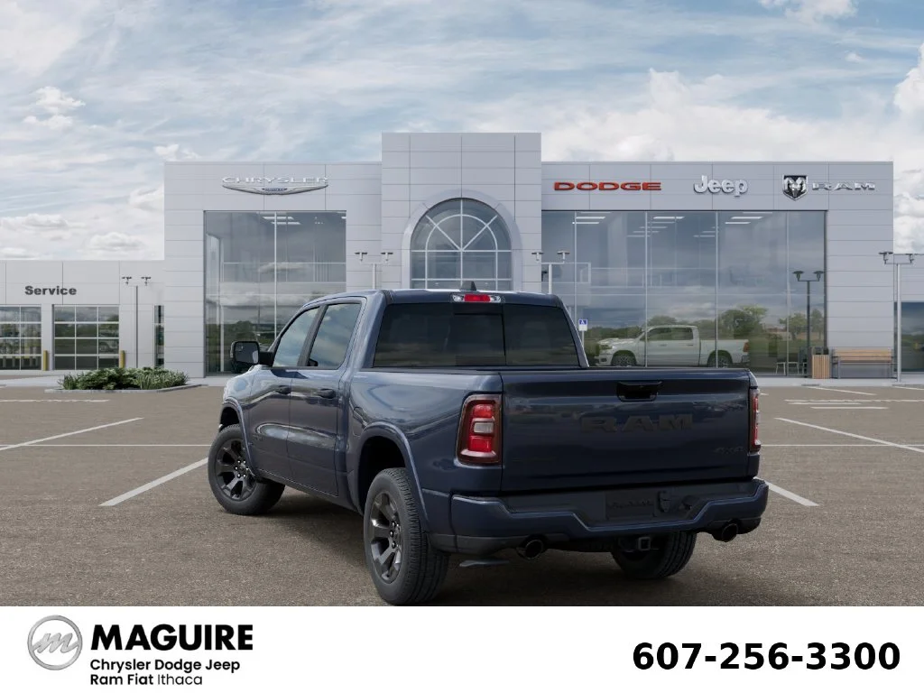 New 2027 Forged Blue Metallic Exterior Paint RAM Big Horn/Lone Star image 3