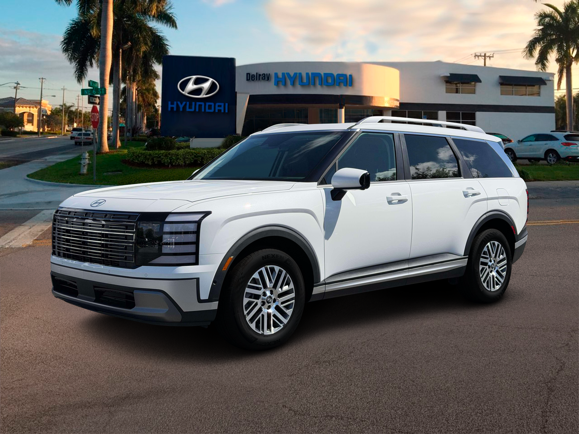 New 2027 White Hyundai SEL image 2