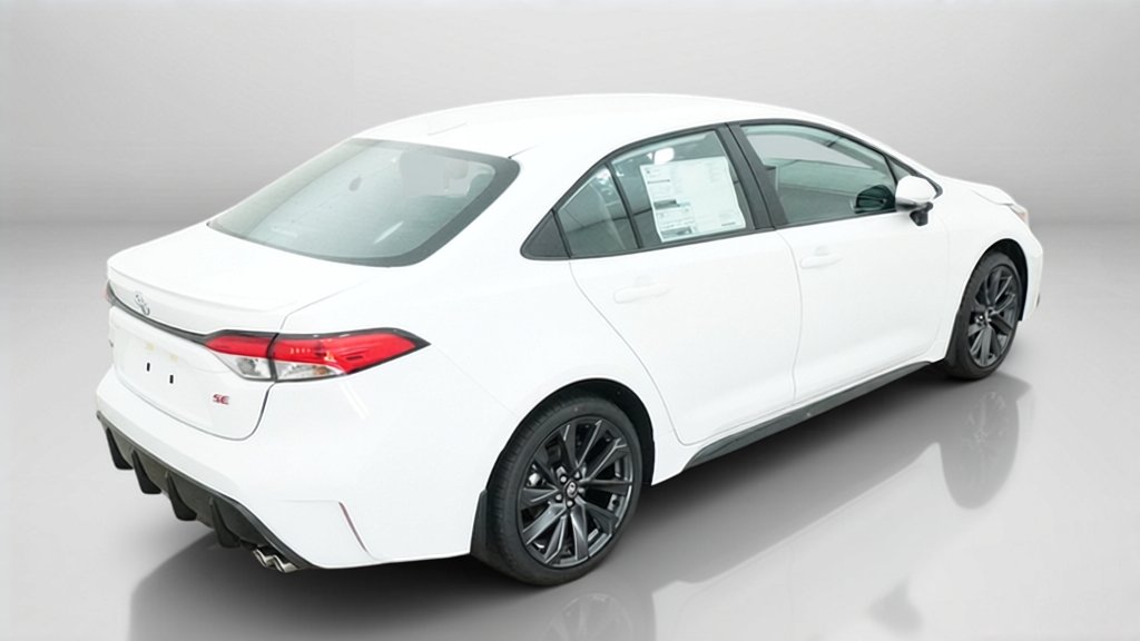 New 2027 Ice Cap Toyota SE image 9