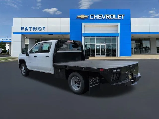 New 2026 Summit White Chevrolet Work Truck image 8