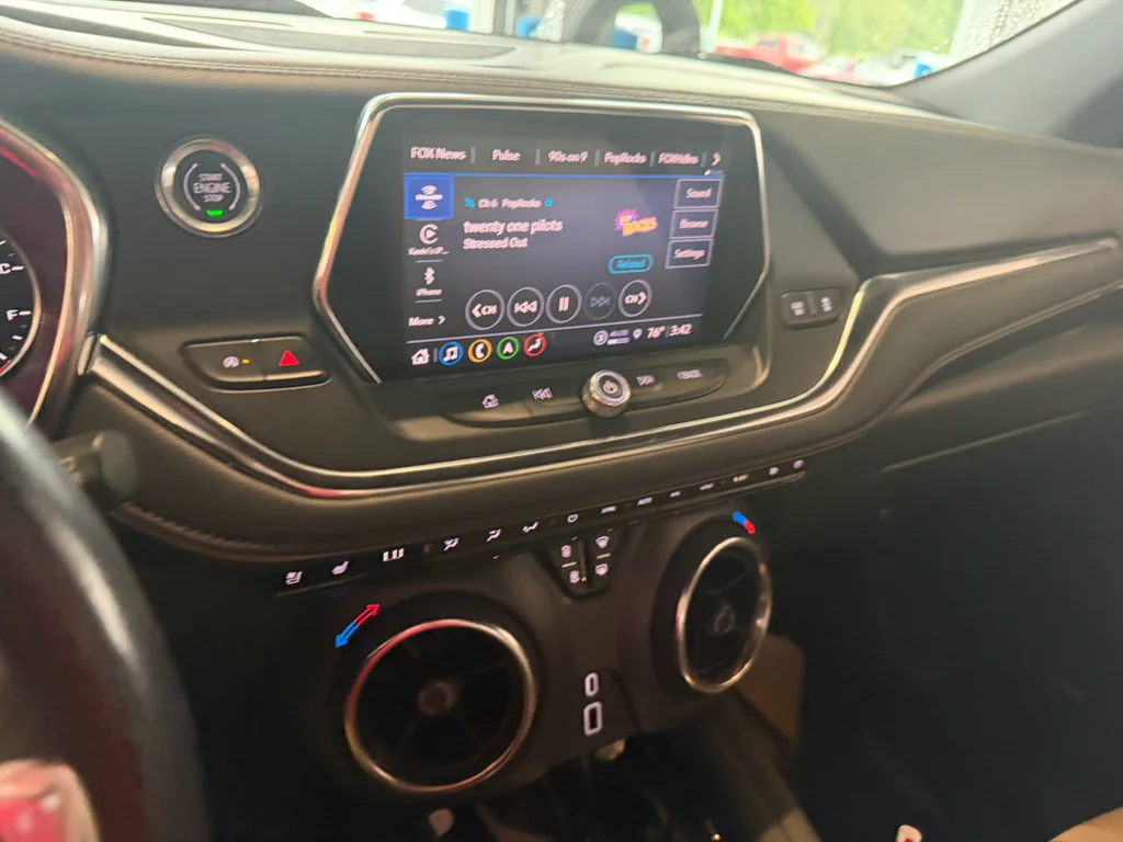 Used 2022 Cherry Red Tintcoat Chevrolet Premier image 14