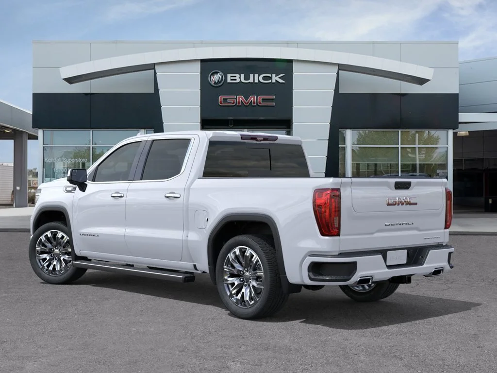 New 2026 Glacier White Tricoat GMC Denali image 3
