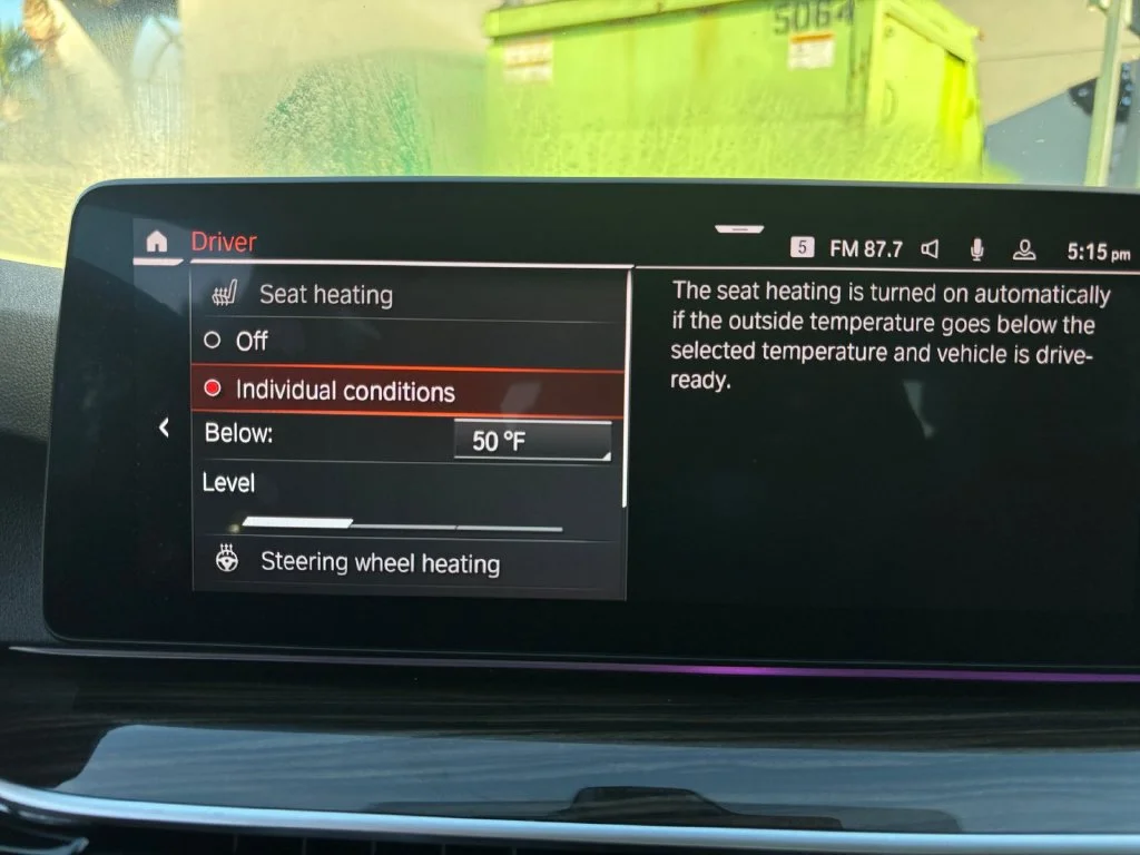 Used 2023 Red BMW 530i image 27