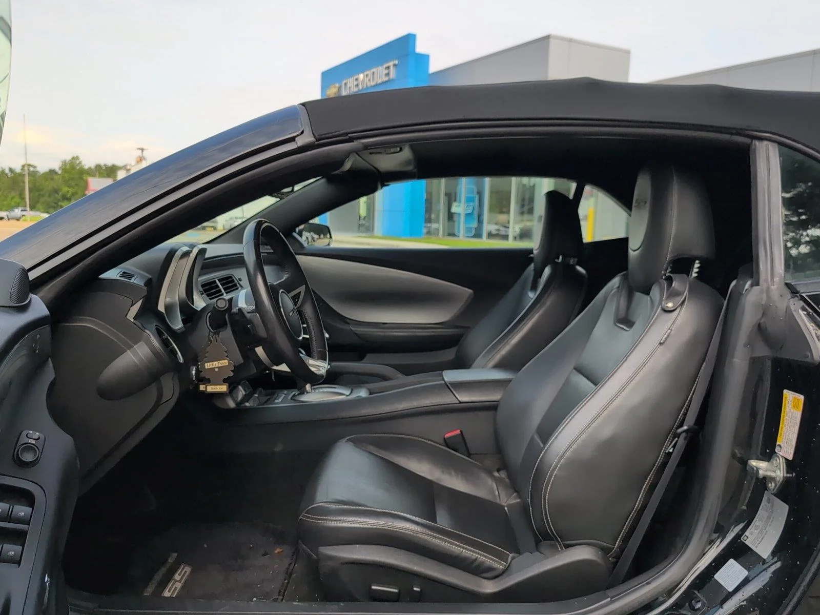 Used 2011 Black Chevrolet 2SS image 13