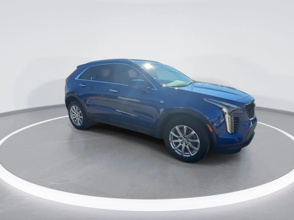 Used 2023 Blue Cadillac Luxury image 2