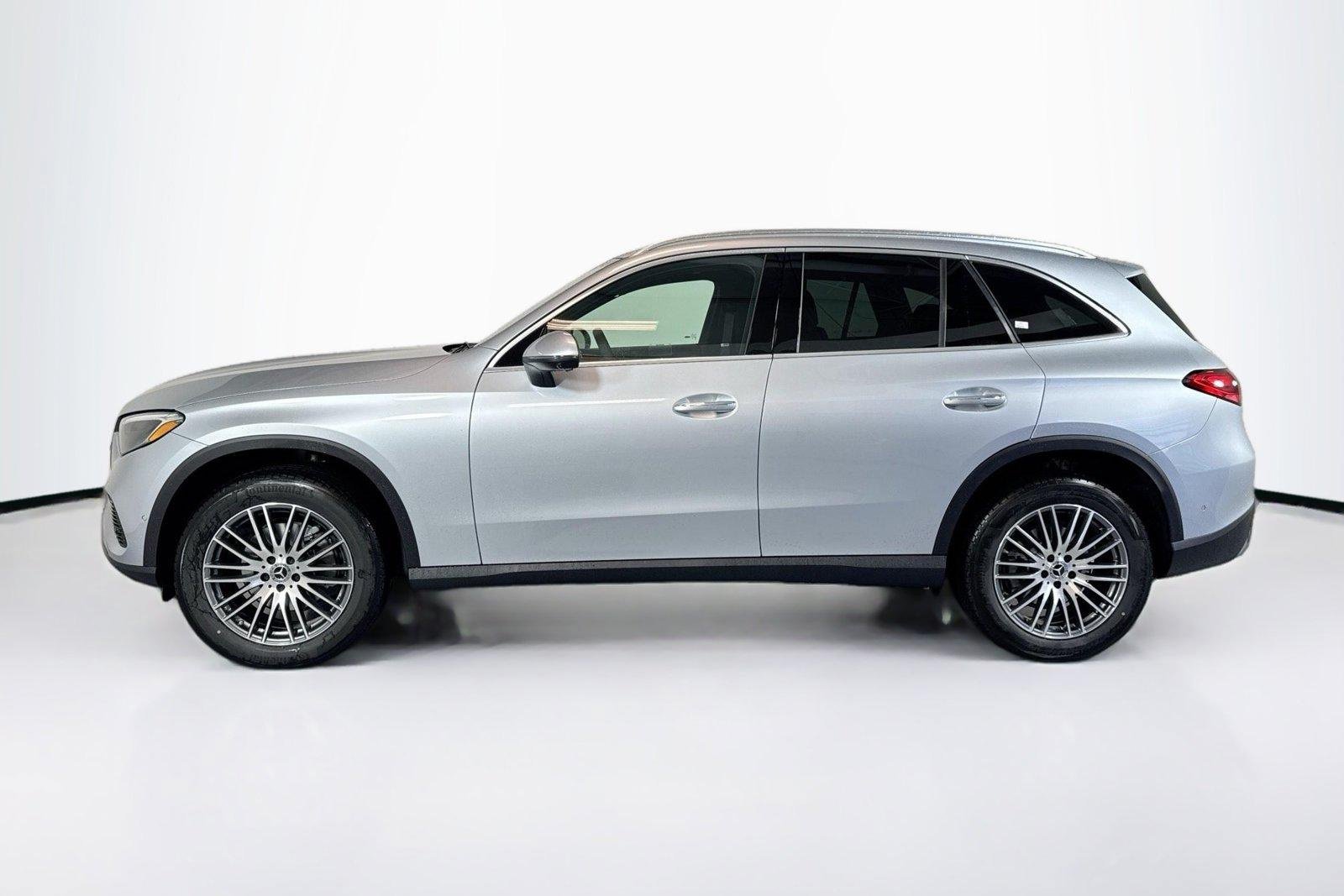 New 2026 Cirrus Silver Metallic Mercedes-Benz GLC 300 image 8