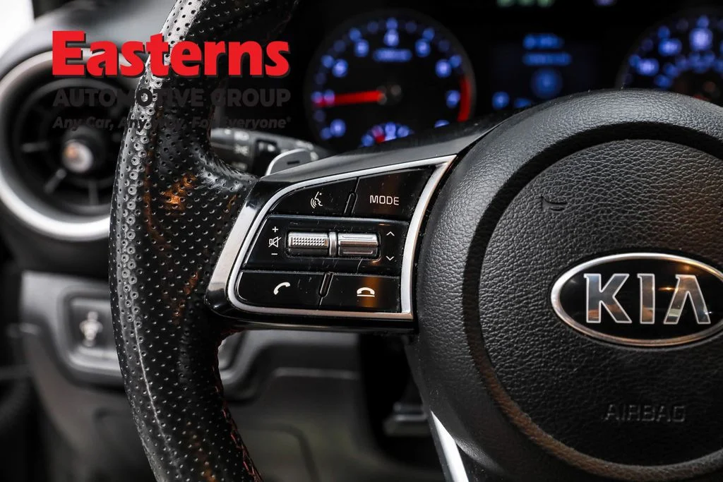 Used 2021 Black Kia GT image 15