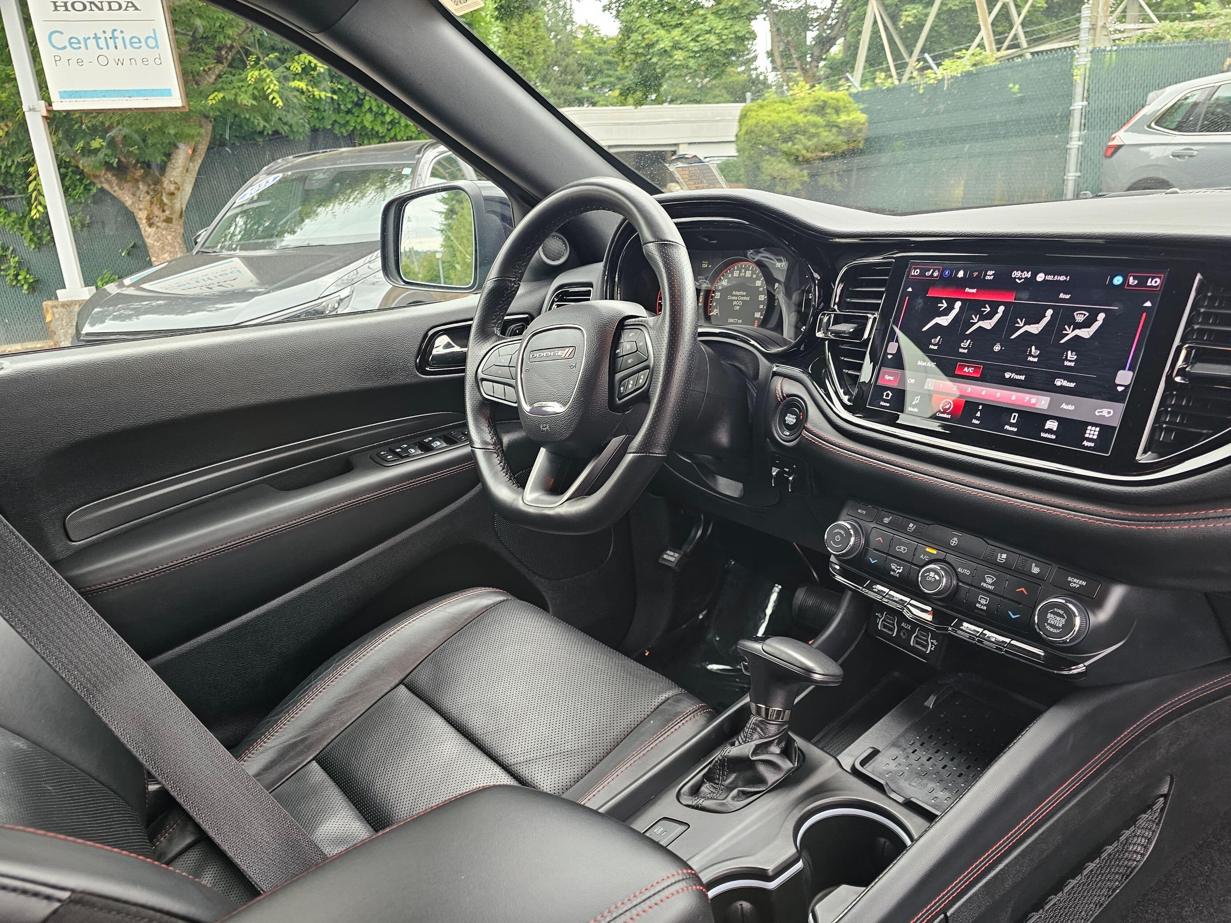 Used 2025 DB Black Clearcoat Dodge R/T Plus image 10