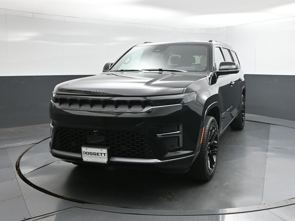 New 2026 High Gloss Black Exterior Paint Jeep Limited Reserve image 11