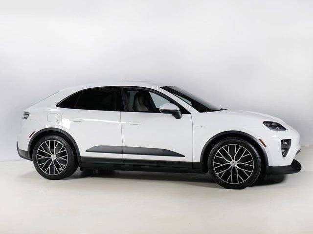 New 2026 White Porsche 4 Electric image 8