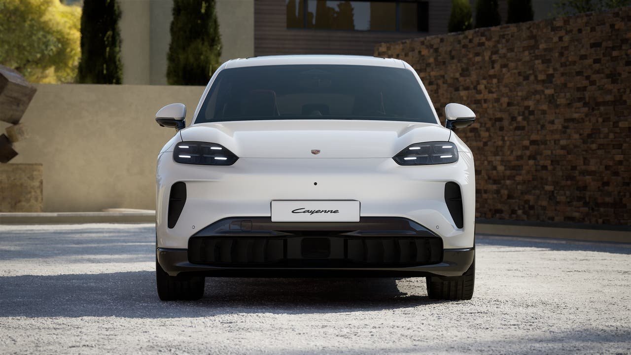 New 2026 Carrara White Metallic Porsche Electric image 8