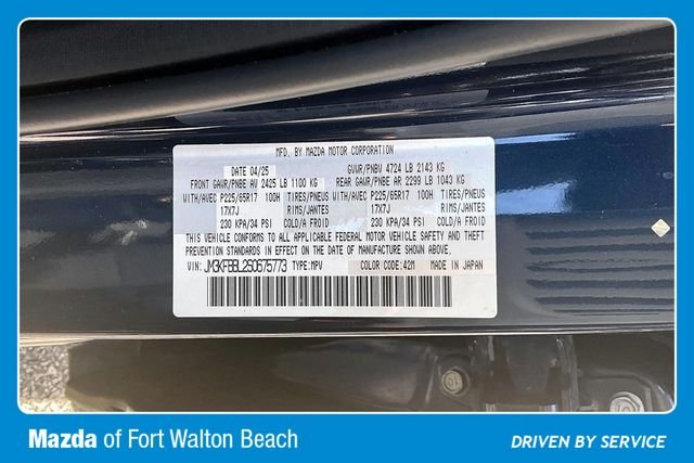 Used 2025 Blue Mazda 2.5 S Select Package image 16