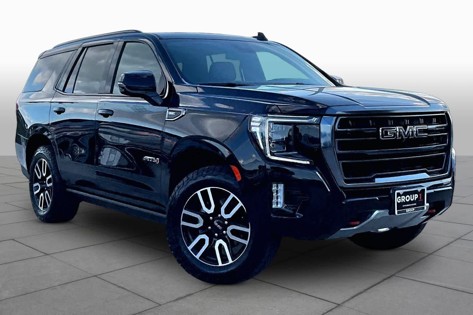 Used 2023 Onyx Black GMC AT4 image 5