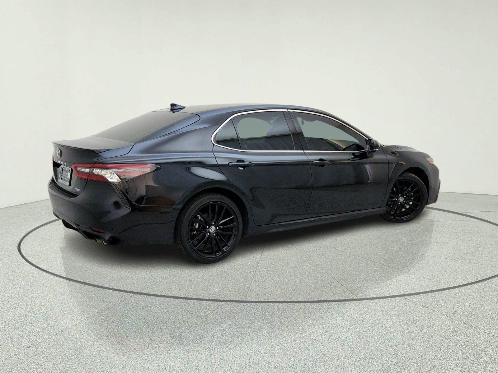 Used 2023 BLACK Toyota XSE image 8