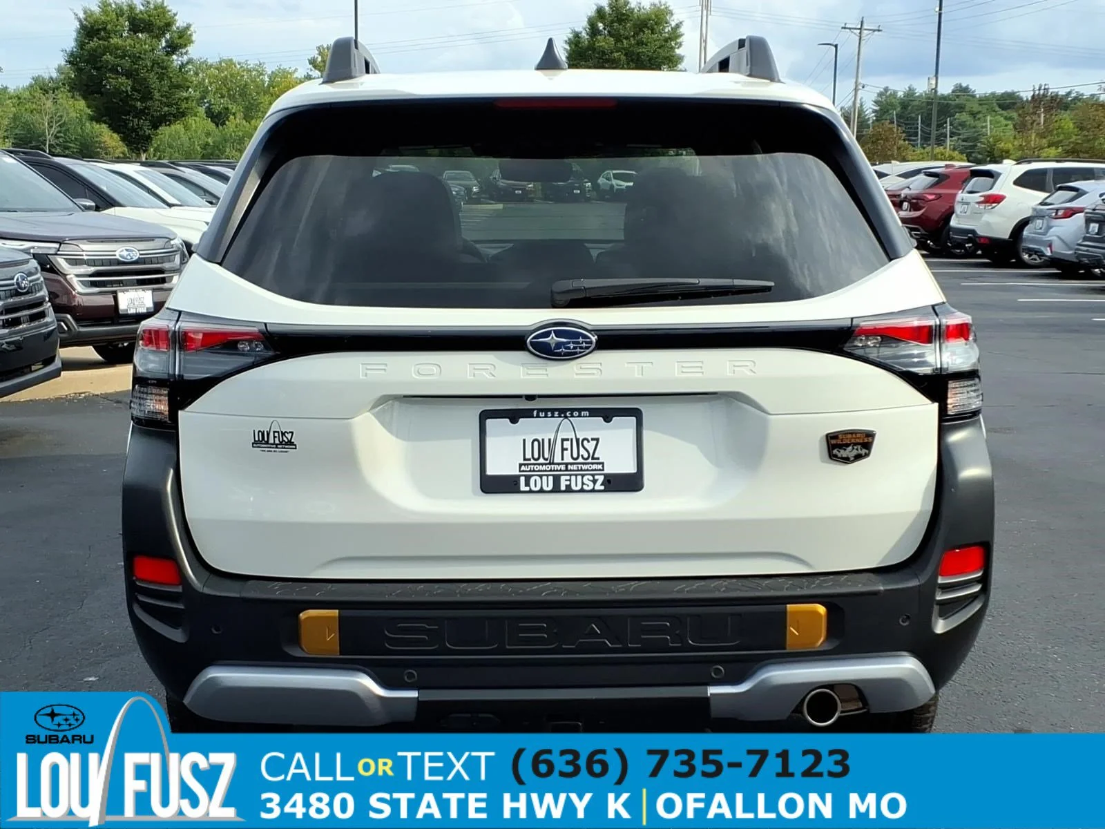 Used 2026 Crystal White Pearl Subaru Wilderness image 30