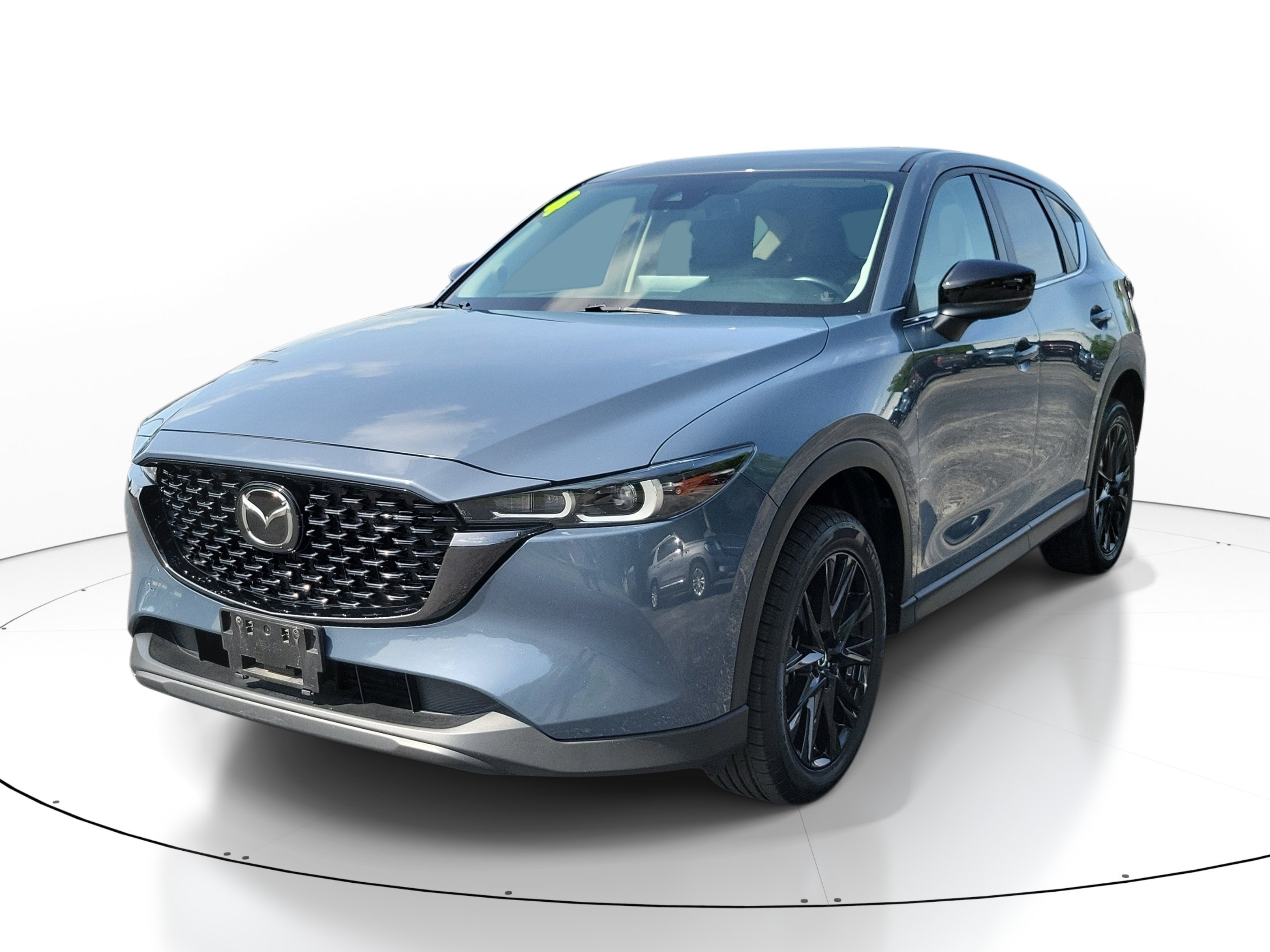 Used 2024 Polymetal Gray Metallic Mazda 2.5 S Carbon Edition image 2