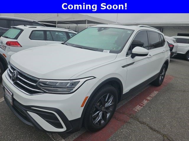 2022 Volkswagen Tiguan SE