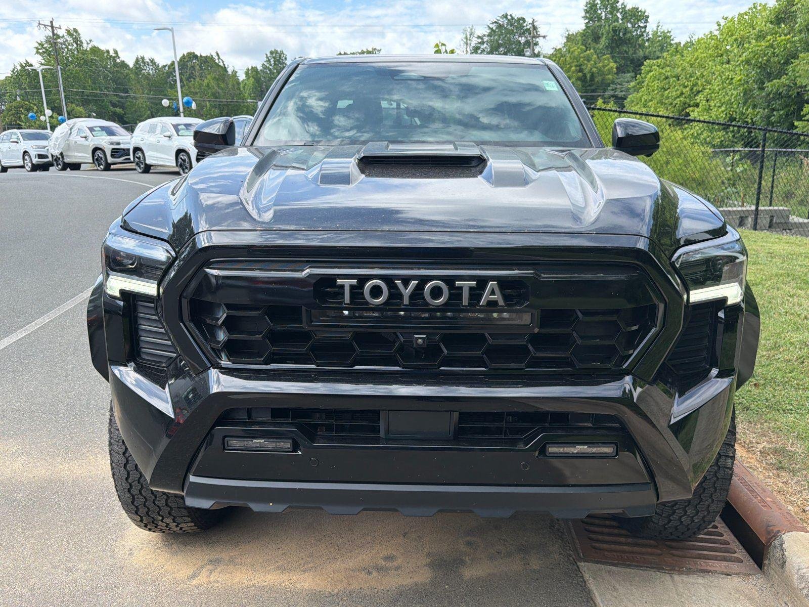 Used 2025 Black Toyota TRD Pro HV image 8